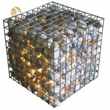 High Quality Galvanized Welded Gabion Box with Ce